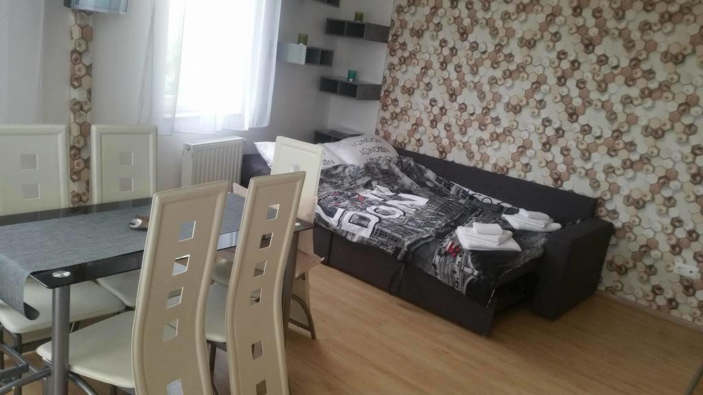 Tisza Parti Luxus Apartman Apartman Szeged Kültér fotó