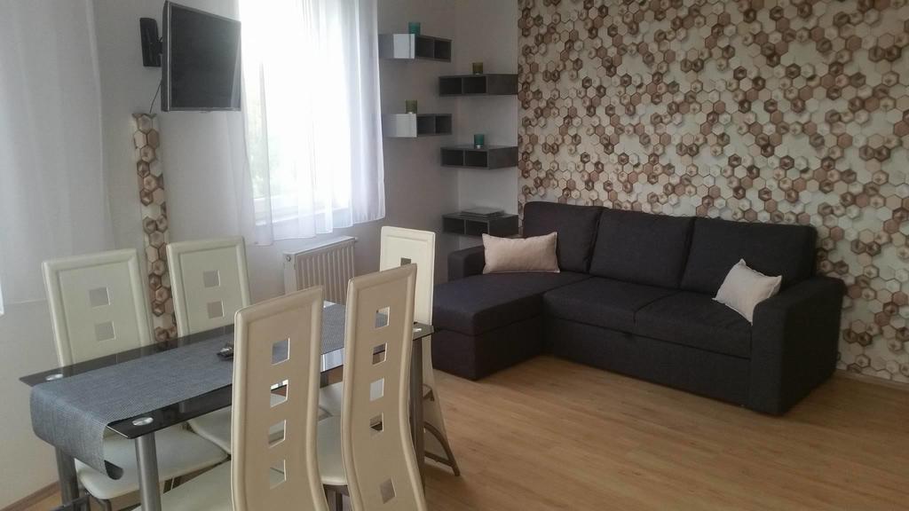 Tisza Parti Luxus Apartman Apartman Szeged Kültér fotó