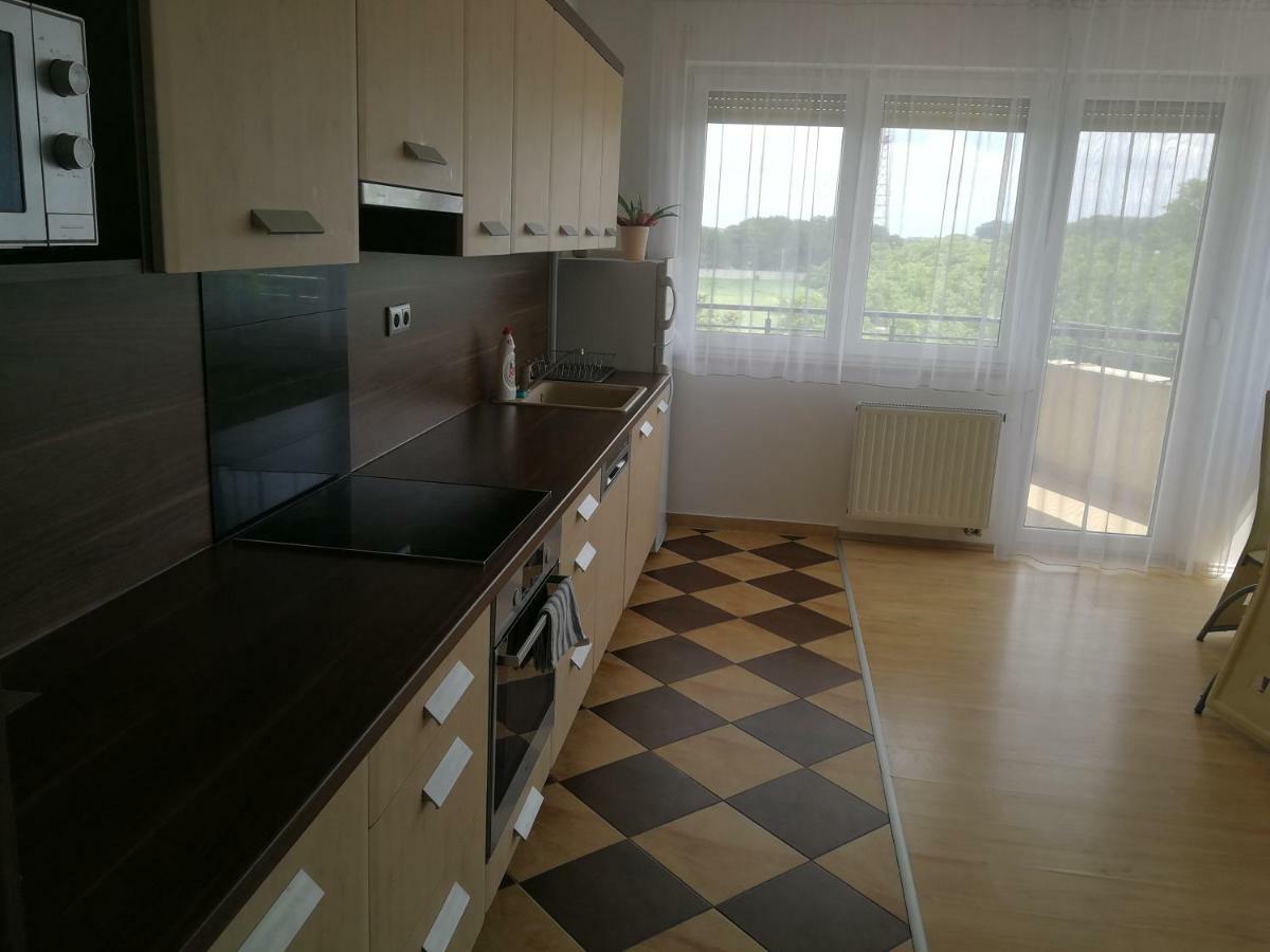 Tisza Parti Luxus Apartman Apartman Szeged Kültér fotó